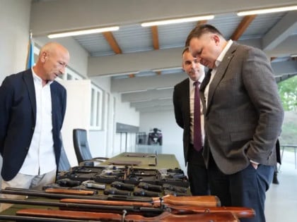 Otvorena teretana na otvorenom i dječije igralište u Centru za obuku MUP-a Srpske