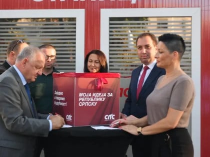 Selak: Stanica pravde danas među građanima Teslića