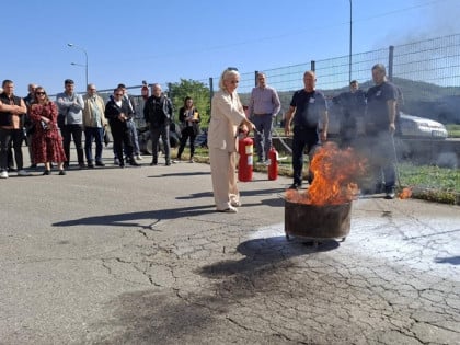 Обука „Пошта Српске“ за реаговање у ванредним ситуацијама