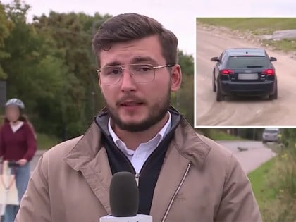 Током ТВ преноса снимили стравичну саобраћајну несрећу