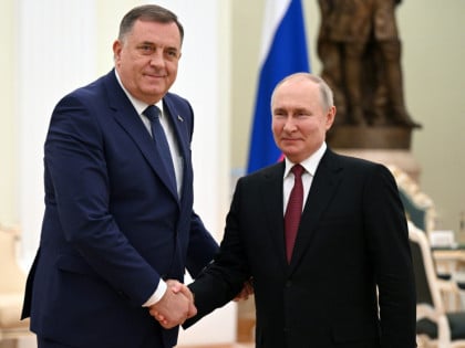 Delegacija Srpske danas sa Putinom u Moskvi