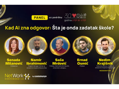 AI je već u učionicama u BiH: NetWork 14 otvara pitanje šta to znači za školu, znanje i tržište rada