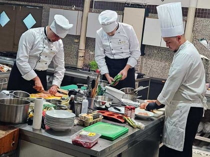 Učenici Ugostiteljske škole zablistali na međunarodnom takmičenju