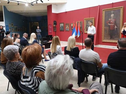 Свечано отворена изложба "Јунаци на бранику Републике Српске" у Музеју Српске