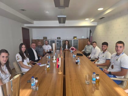 Ministarstvo porodice, omladine i sporta uz kik boksere Srpske
