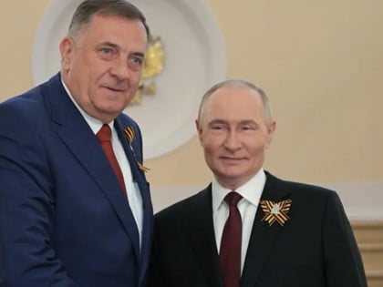 Dodik otkrio teme razgovora sa Putinom