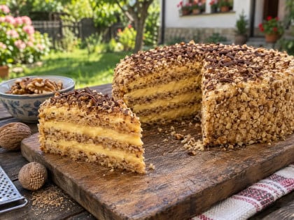 Torta koju su bake ponosno pravile za slavu vraća se na trpeze: 4 kore i fil koji se ne zaboravlja