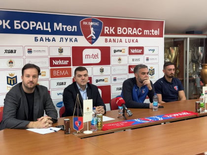 РК Борац М:тел је заслужио подршку у Европи