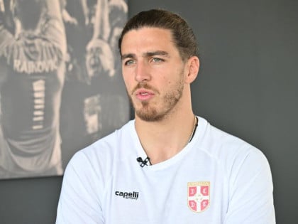 Babić: Obožavam da igram za Srbiju