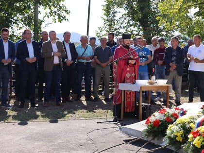 У Доњем Забрђу одата почаст страдалима у ратовима