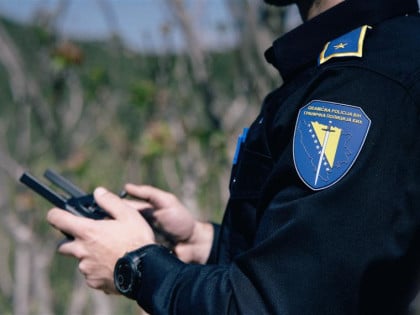 САД донирале патролни чамац Граничној полицији БиХ