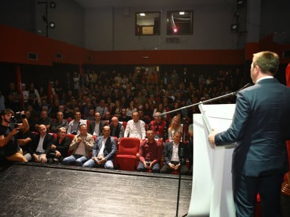 Селак у Зворнику: Снажна подршка СПС-у у изборној јединици 7