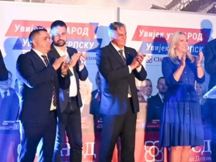 SNSD u Laktašima i Banjaluci: "Nastavljamo putem stabilnosti, razvoja i prosperiteta"