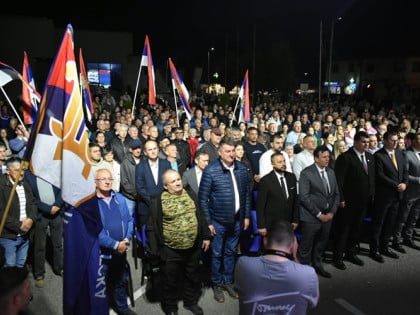 Блануша и Божовић у Лопарама: Нема рударења на Мајевици, институције враћамо народу
