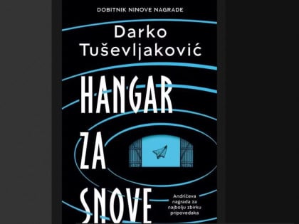 Novo izdanje "Hangara za snove": Zbirka priča Darka Tuševljakovića ponovo pred čitaocima