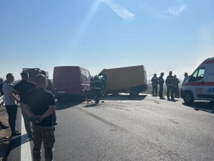 Lančani sudar kod Šimanovaca: Učestvovalo 14 vozila, 11 osoba povrijeđeno