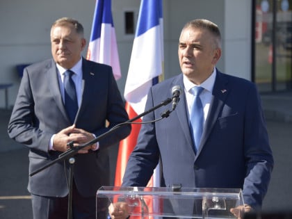 Минић: Отварају се нове могућности за „Орао“ и сарадњу са Русијом