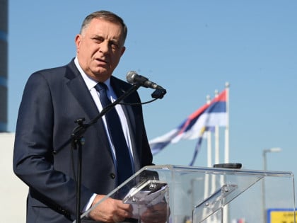 Додик: Москва једна од најважнијих адреса за Републику Српску
