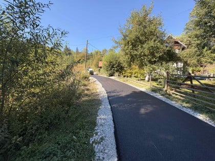 Наставак улагања у путну инфраструктуру на подручју Пала