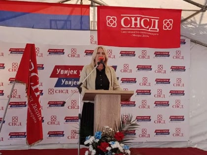 Цвијановић: Наша политика сачувала Језеро од колапса