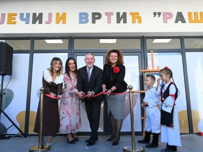Вриједном донацијом м:тел подржао изградњу првог вртића у Језеру