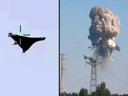Kijev u mraku: Rusija prvi put koristi specijalizovane dronove