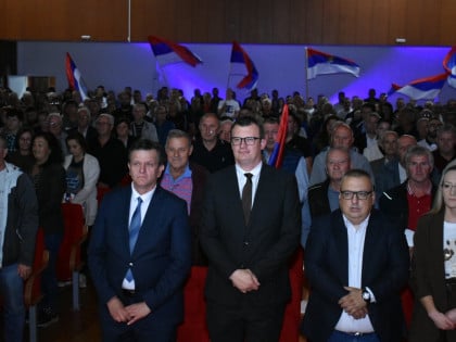 Блануша и Божовић: Враћамо институције грађанима и штитимо интересе Републике Српске