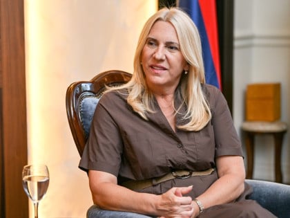 Жељка Цвијановић: Долазе бољи дани и то ће осјетити сви наши грађани