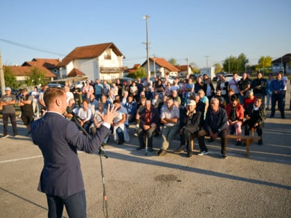 Станивуковић у Модричи: "Проблем Гудронске јаме мора да се ријеши"