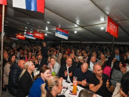 Цвијановић: Хвала Петрићевцу, бројимо ситно до још једне велике и убједљиве побједе