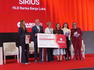 Razvojni HR program NLB Banke Banja Luka "Sirius" najbolji na regionalnoj DRIVE konferenciji
