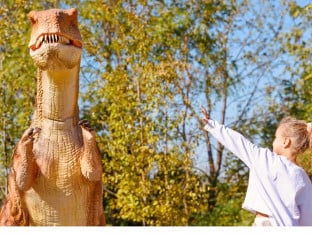 Otvorena Rekreativna zona Krčmarice, najmlađe obradovao i dino park