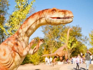 Otvorena Rekreativna zona Krčmarice, najmlađe obradovao i dino park