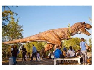 Otvorena Rekreativna zona Krčmarice, najmlađe obradovao i dino park