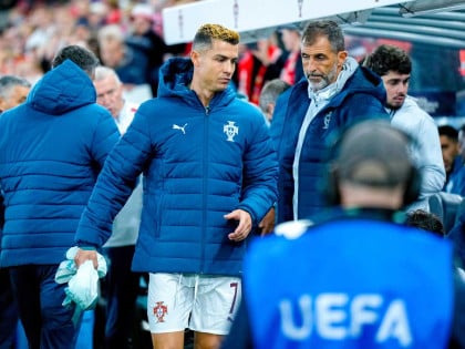 Uzaludne molbe na aerodromu: Selektor i predsjednik saveza trčali za Ronaldom, on odletio za Madrid
