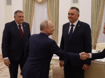 Минић: Русија озбиљан и моћан саговорник Српске