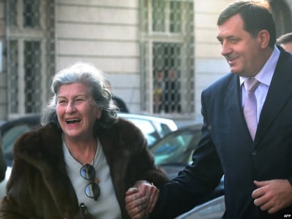 Додик о смрти Биљане Плавшић: Задужила је Српску и заслужила све државне почасти