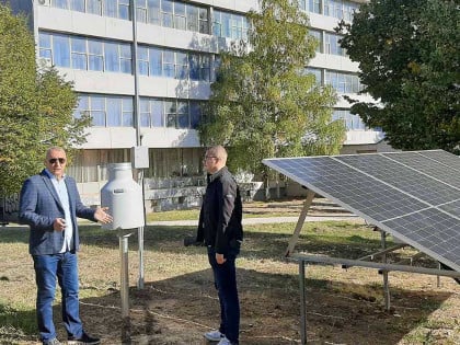 Predstavljena meteorološka stanica inovacija Elektrotehničkog fakulteta Istočno Sarajevo: 10 puta jeftinija od konkurencije