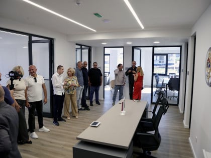 СРНА се вратила на мјесто оснивања: Мастиловић отворио нове просторије
