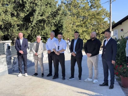 Предсједник РСС Славенко Ристић у бањалучком селу Верићи: Фокус Републичке странке Српске су дјела, а не ријечи