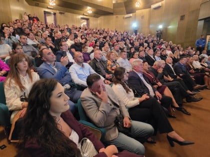 Стевандић у Приједору: Читав поткозарски крај живјеће своје најбоље дане у идуће четири године