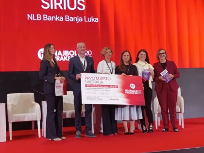 Razvojni HR program NLB Banke Banja Luka "Sirius" najbolji na regionalnoj DRIVE konferenciji