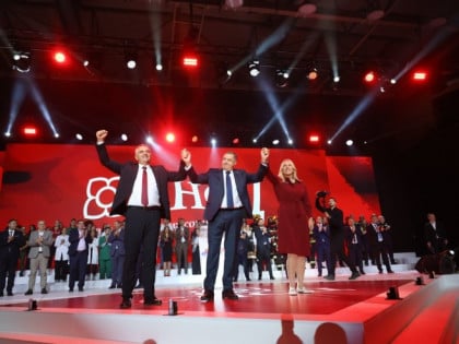 Додик: Скуп у Бањалуци најава наше велике побједе на изборима