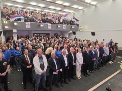 Уједињена Српска у Палама представила идејно рјешење споменика настанку Републике Српске