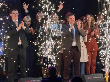 Blanuša i Božović sa završne tribine SDS-a u Istočnom Sarajevu: Promjene dolaze