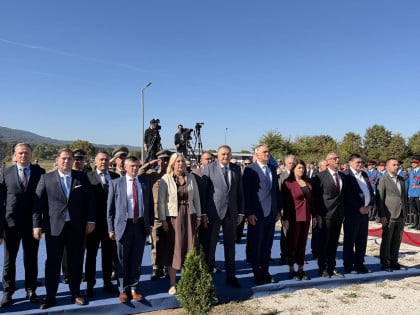 Минић: Наша тробојка никада није била на погрешној страни историје