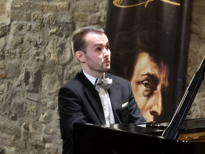 Đorđe Kuzmanović, mladi pijanista iz Gradiške, održao solistički koncert na beogradskom "Šopen festu"