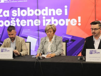 „Под лупом“: На вријеме отворено 52,1 одсто бирачких мјеста