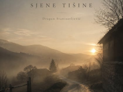 Objavljena prva knjiga priča Dragana Stanisavljevića "Sjene tišine": Pripovjedački dug ljudima koji odlaze