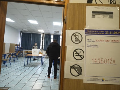 Затражено понављање избора у Буквику, јер нису стигли листићи за гласаче у Српској